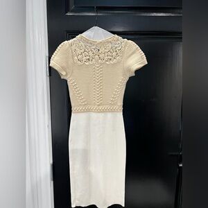 Valentino off white dress